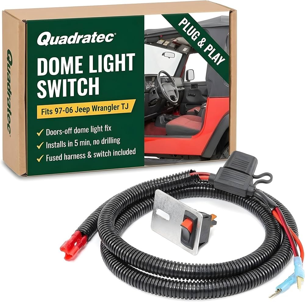 How To Turn Off Interior Lights On Jeep Wrangler TJ Easily