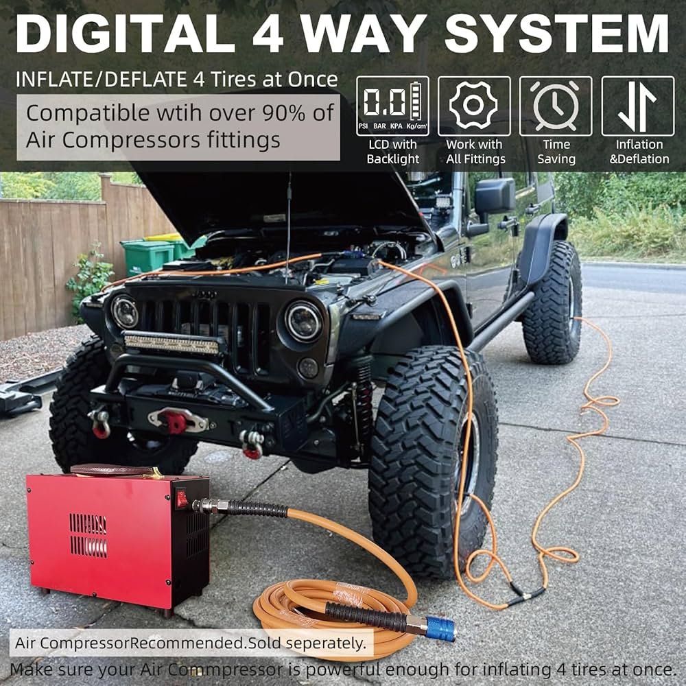 How To Inflate Jeep Tires: Easy Steps for Optimal Performance