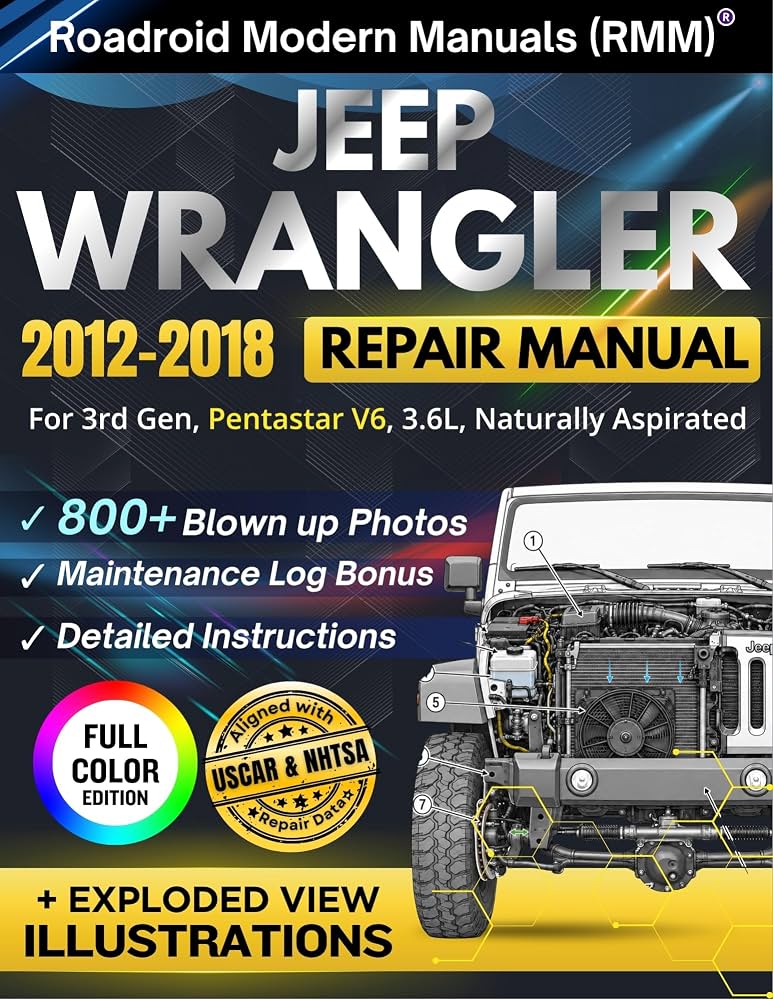 Jeep Wrangler 2012 Maintenance Schedule: Essential Service Guide