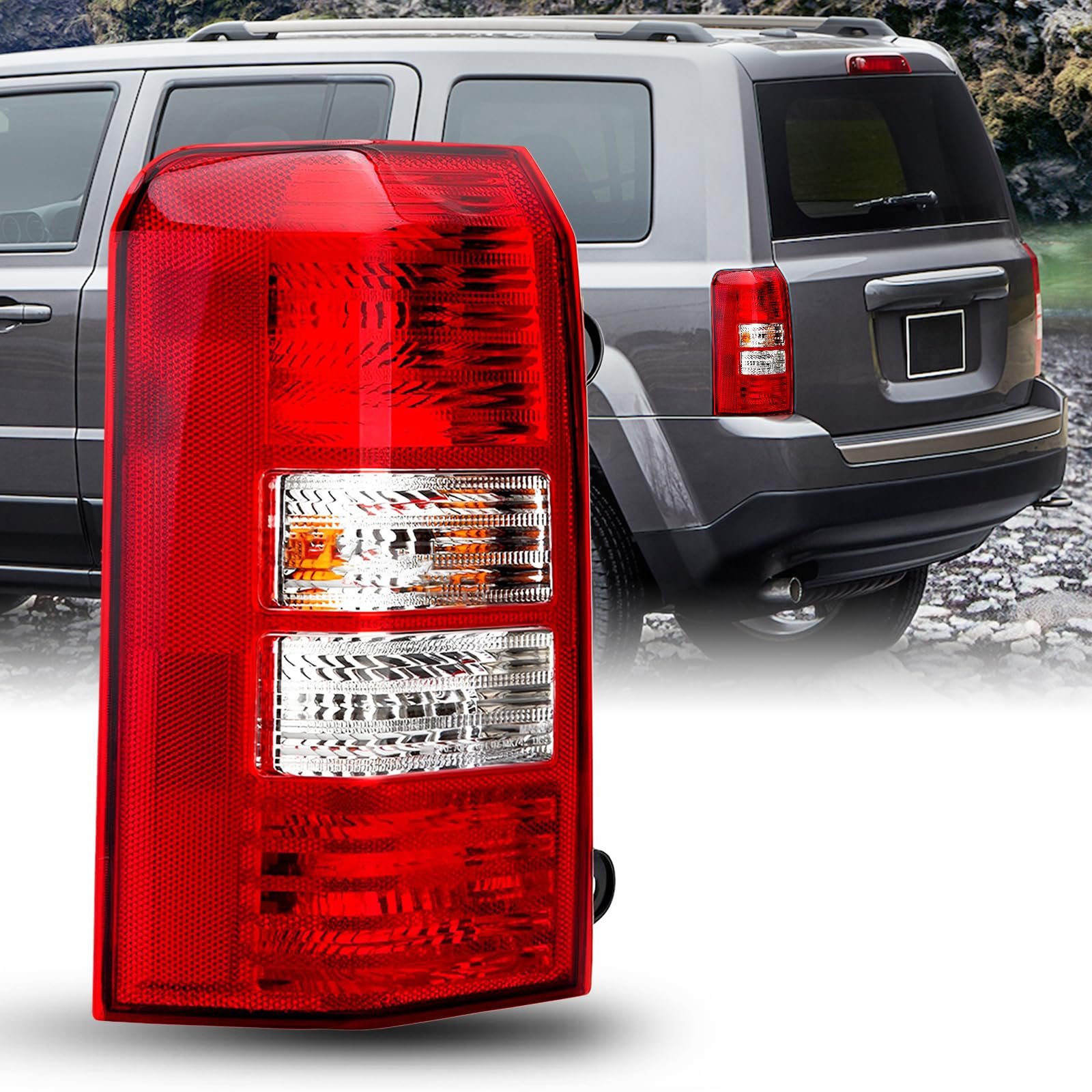 How To Replace Tail Light Jeep Patriot 2016: Step-by-Step Guide