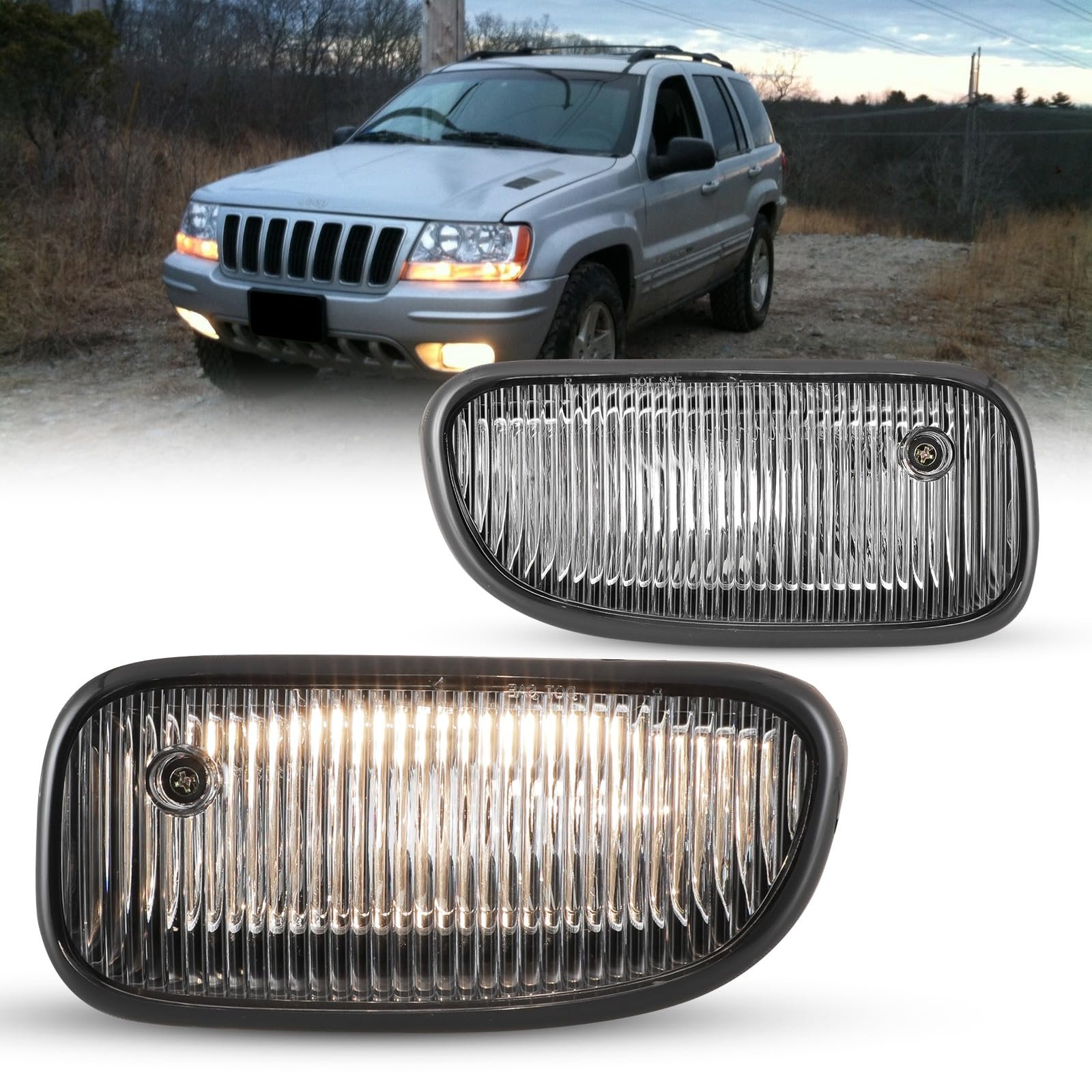 How To Change Fog Light Bulb 2004 Jeep Grand Cherokee Easily