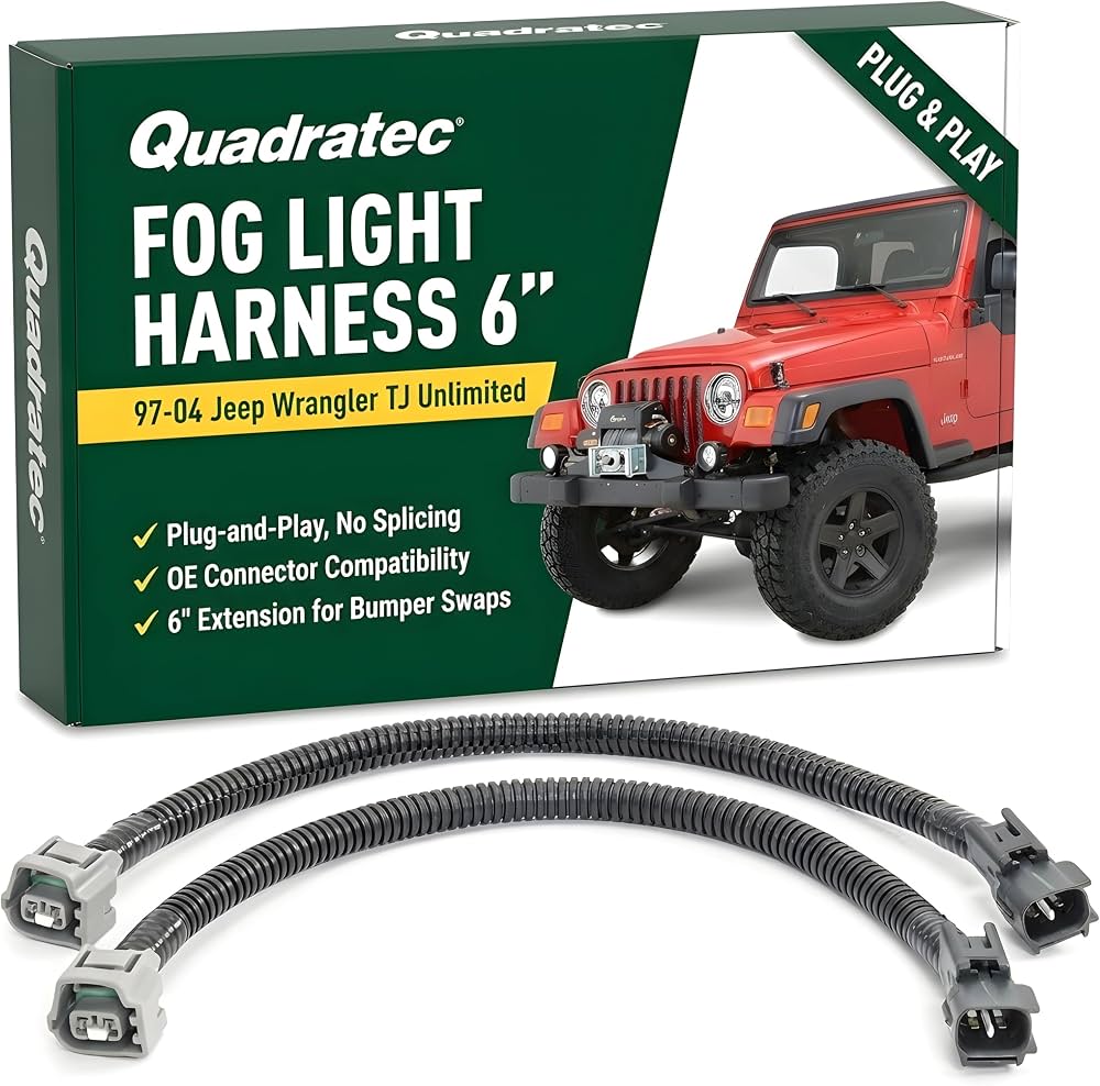 How To Wire Offroad Lights On A 1999 Jeep TJ: Step-by-Step Guide
