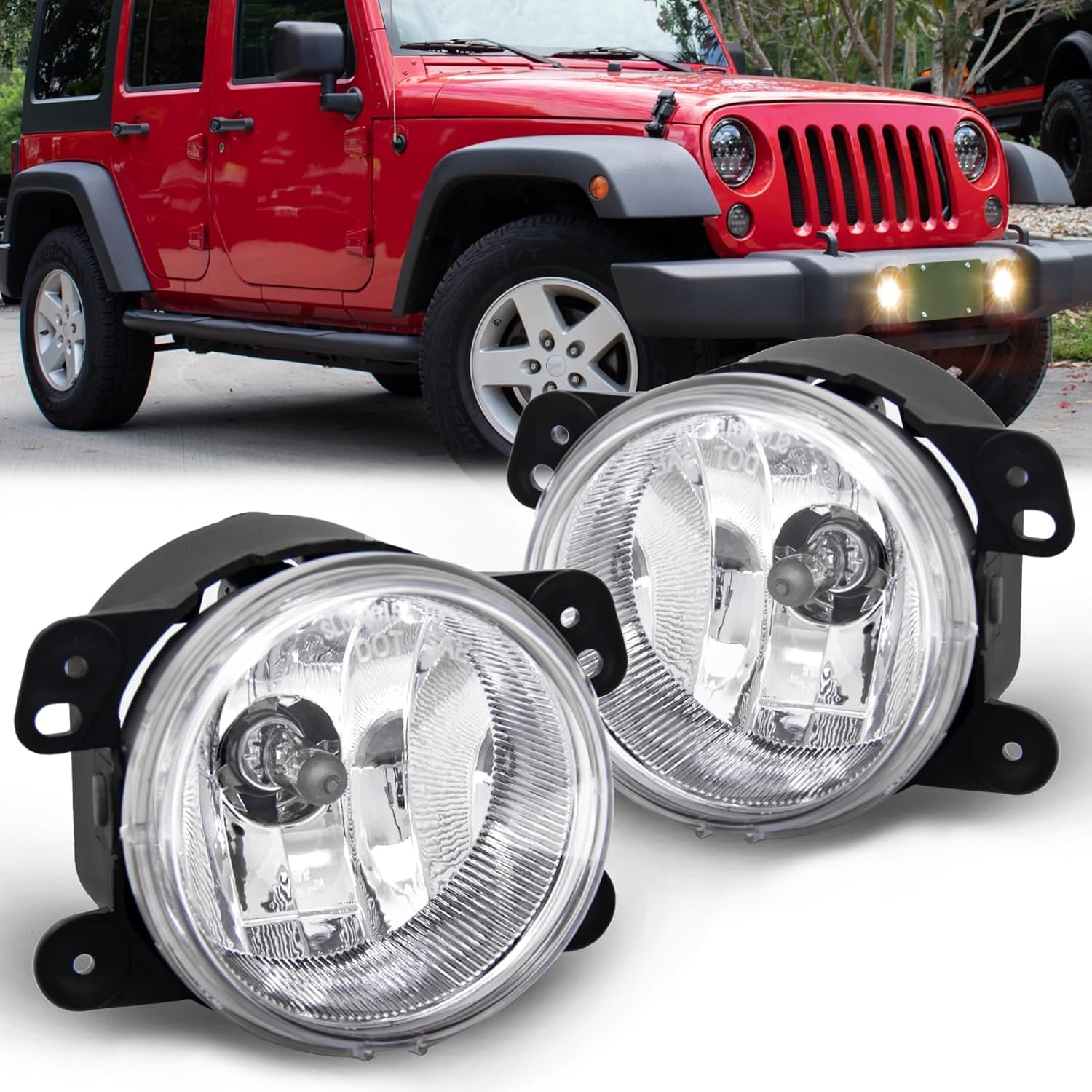 How To Switch Out Jeep Wrangler Fog Light Bulb Easily