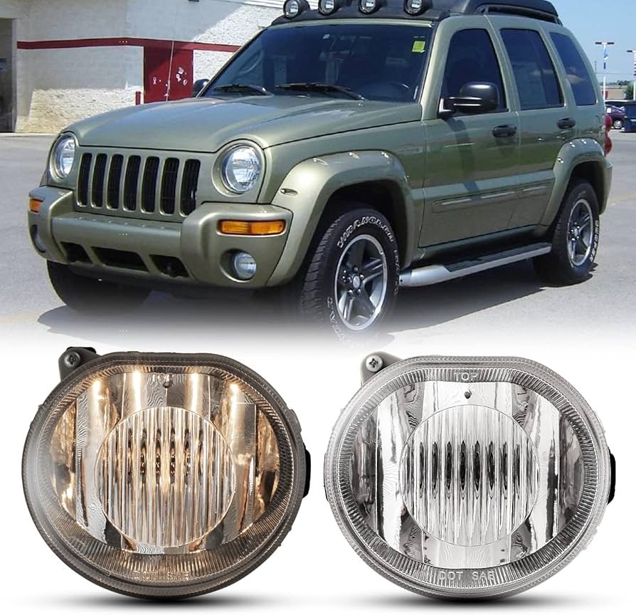How To Replace 2003 Jeep Liberty Right Fog Light Easily