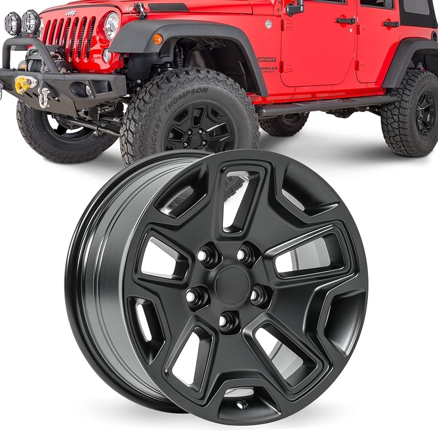 Jeep Wrangler JL vs JK Wheel Bolt Pattern: Key Differences Explained