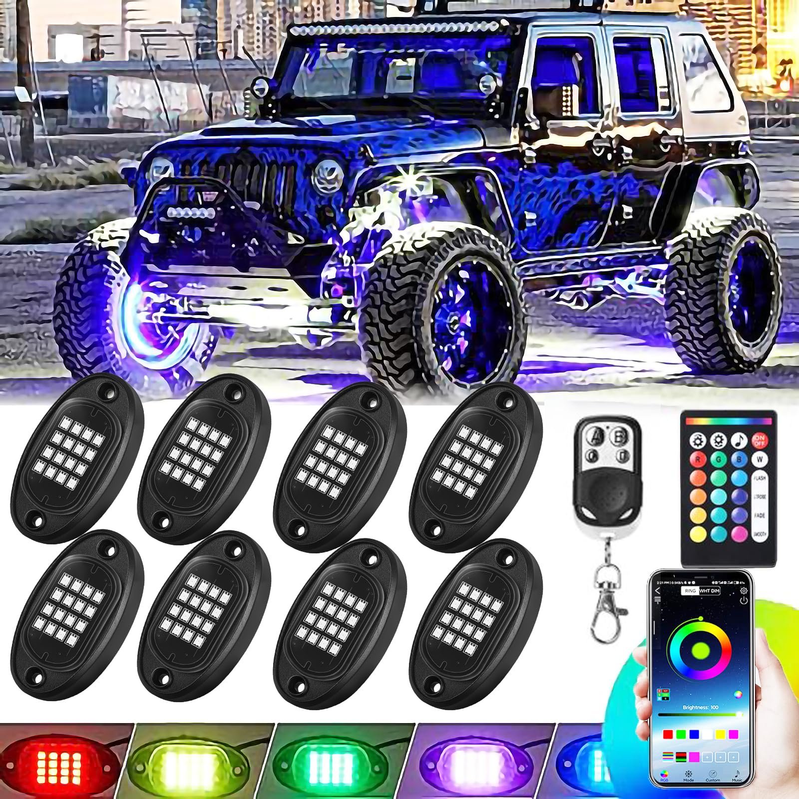 Where To Put Rock Lights On Jeep: Ultimate Guide for Perfect Placement