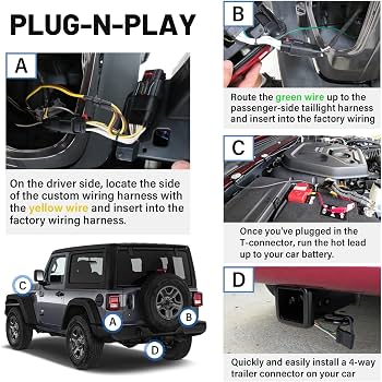How To Direct Wire Trailer Light To My Jeep: Easy DIY Guide