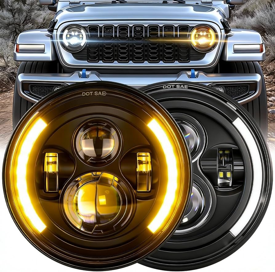 How To Turn On Halo Headlights Jeep Wrangler: Quick Guide