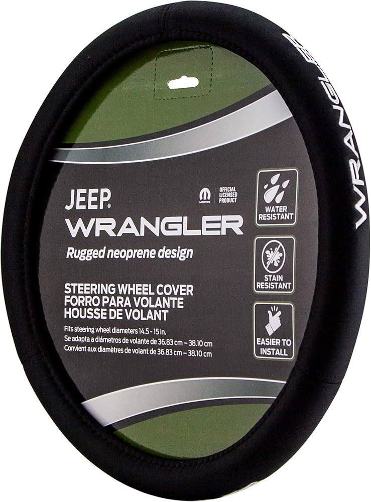 How To Put Jeep Steering Wheel Cover On: A Step-by-Step Guide
