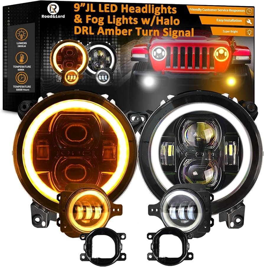 How To Turn On Fog Lights 2021 Jeep Wrangler: Easy Steps
