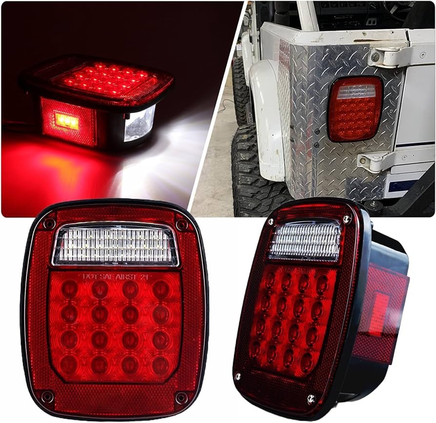 How To Replace Jeep Wrangler Tj Tail Light Assembly: Easy Step-by-Step Guide