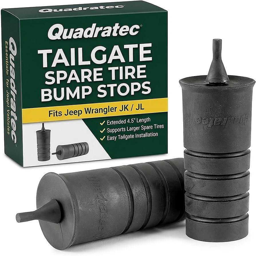 How To Stop Jeep Wrangler Tailgate Rattle: Easy Fixes