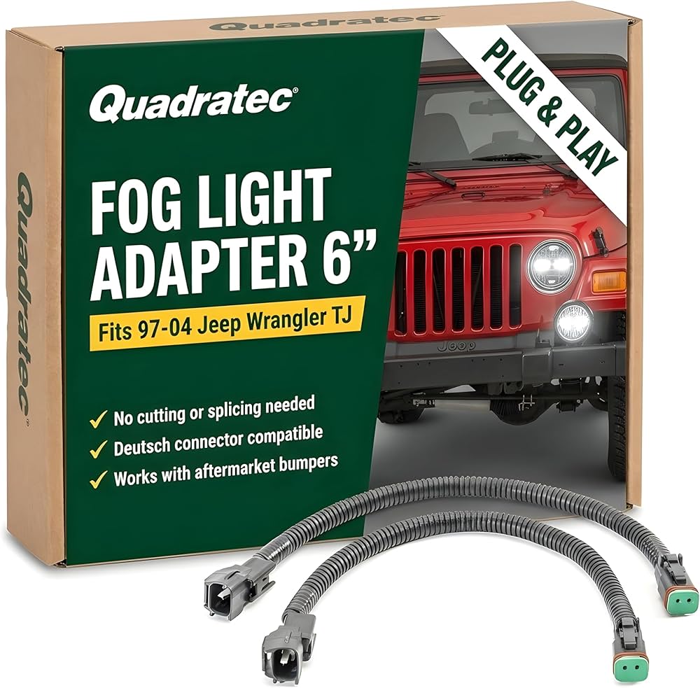 How To Install Fog Lights On A 1997 Jeep Wrangler: Step-by-Step Guide How To Install Fog Lights On A 1997 Jeep Wrangler: Step-by-Step Guide