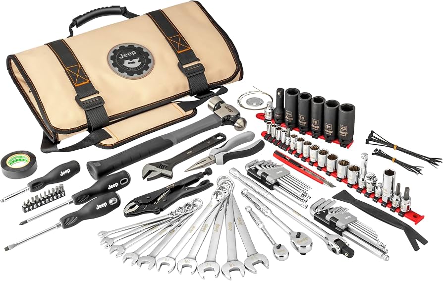 Where To Buy Jeep Tool Kit: Top Stores and Online Deals