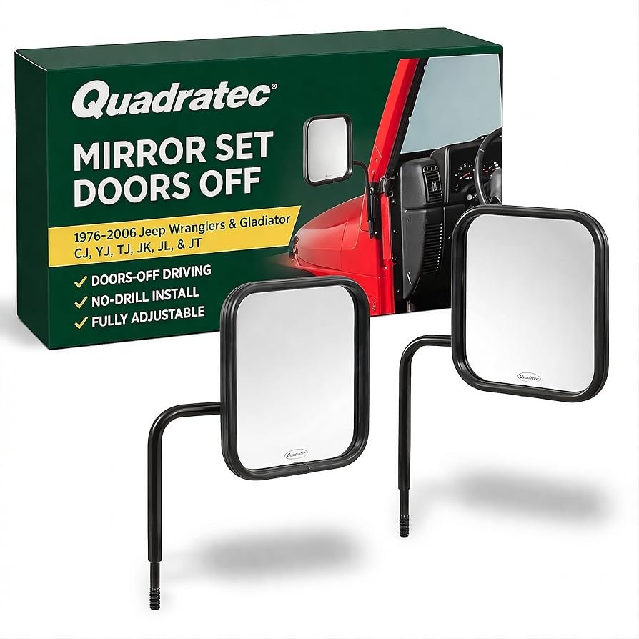 How To Put Mirrors On Jeep Without Doors: Easy DIY Guide