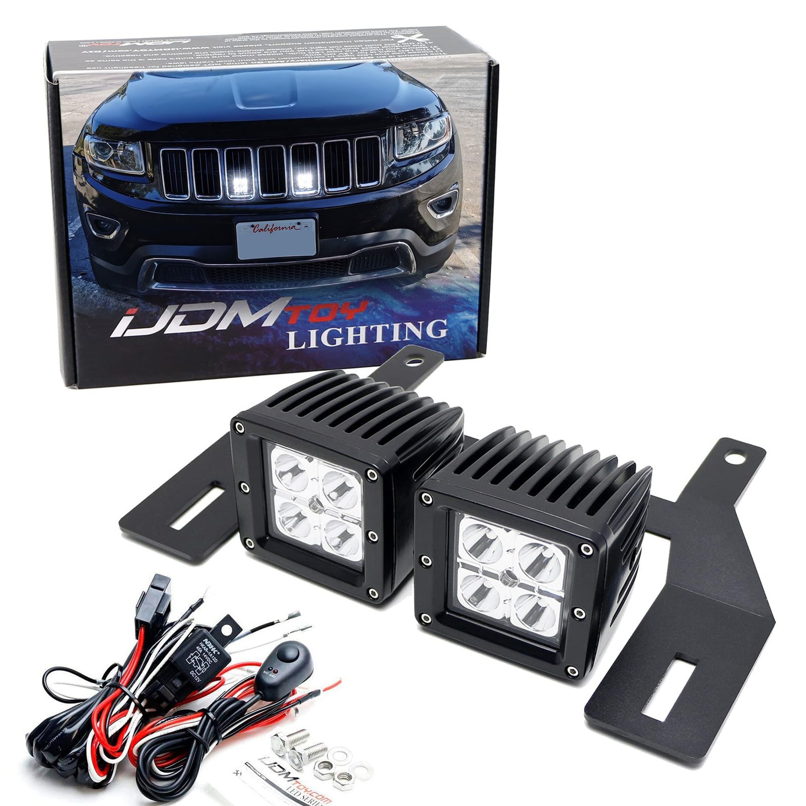 How To Mount Pod Lights On Jeep Grand Cherokee Easily How To Mount Pod Lights On Jeep Grand Cherokee Easily
