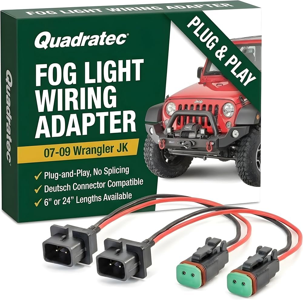 How To Install LED Fog Lights Jeep Wrangler JK: Step-by-Step Guide