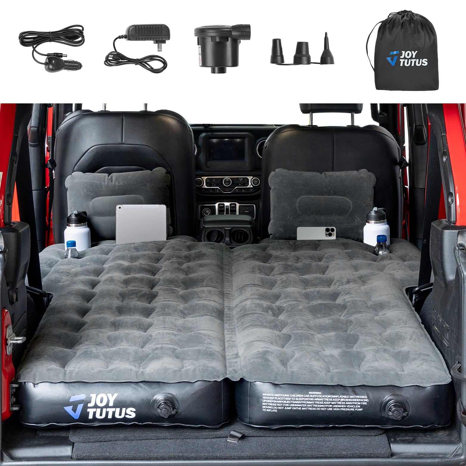 Jeep Wrangler Air Mattress: Ultimate Guide for Campers