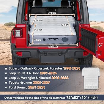 What Size Air Mattress Fits In Jeep Wrangler: Ultimate Guide What Size Air Mattress Fits In Jeep Wrangler: Ultimate Guide