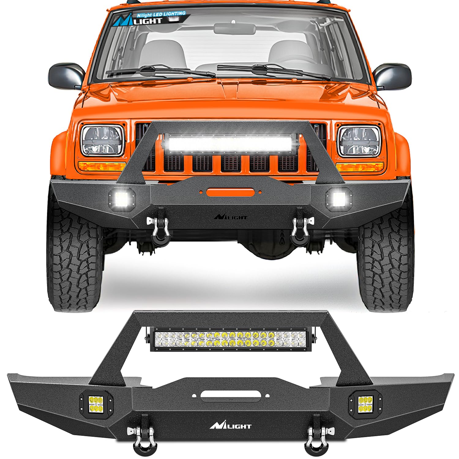 Jeep Cherokee Front Lights: Upgrade for Superior Night Vision Jeep Cherokee Front Lights: Upgrade for Superior Night Vision