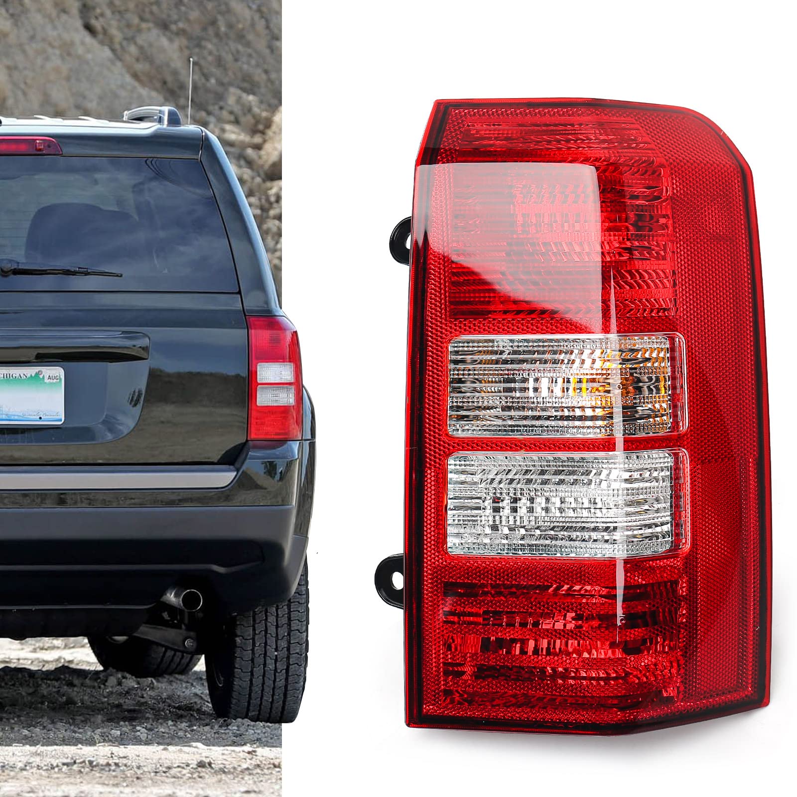 How To Change 2014 Jeep Patriot Tail Light: Step-by-Step Guide