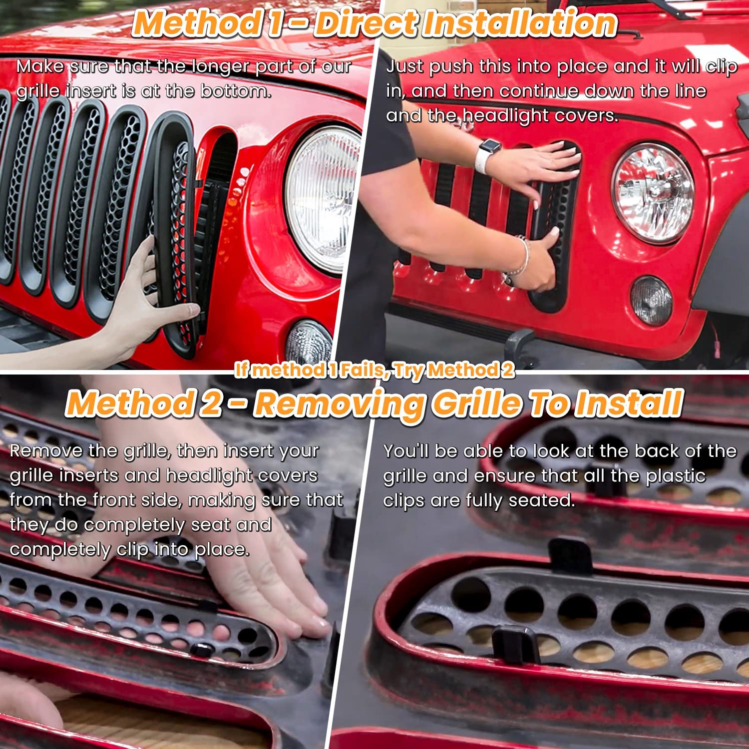How To Install Jeep Grill Inserts: A Step-by-Step Guide How To Install Jeep Grill Inserts: A Step-by-Step Guide