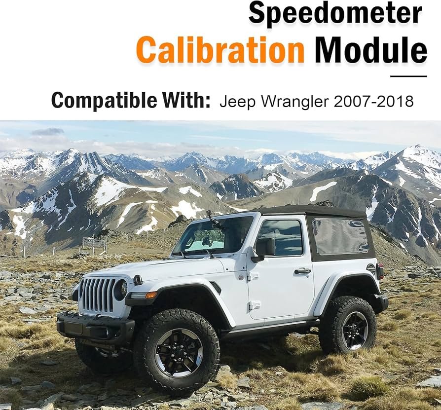 How To Calibrate Speedometer On Jeep Wrangler: Step-by-Step Guide