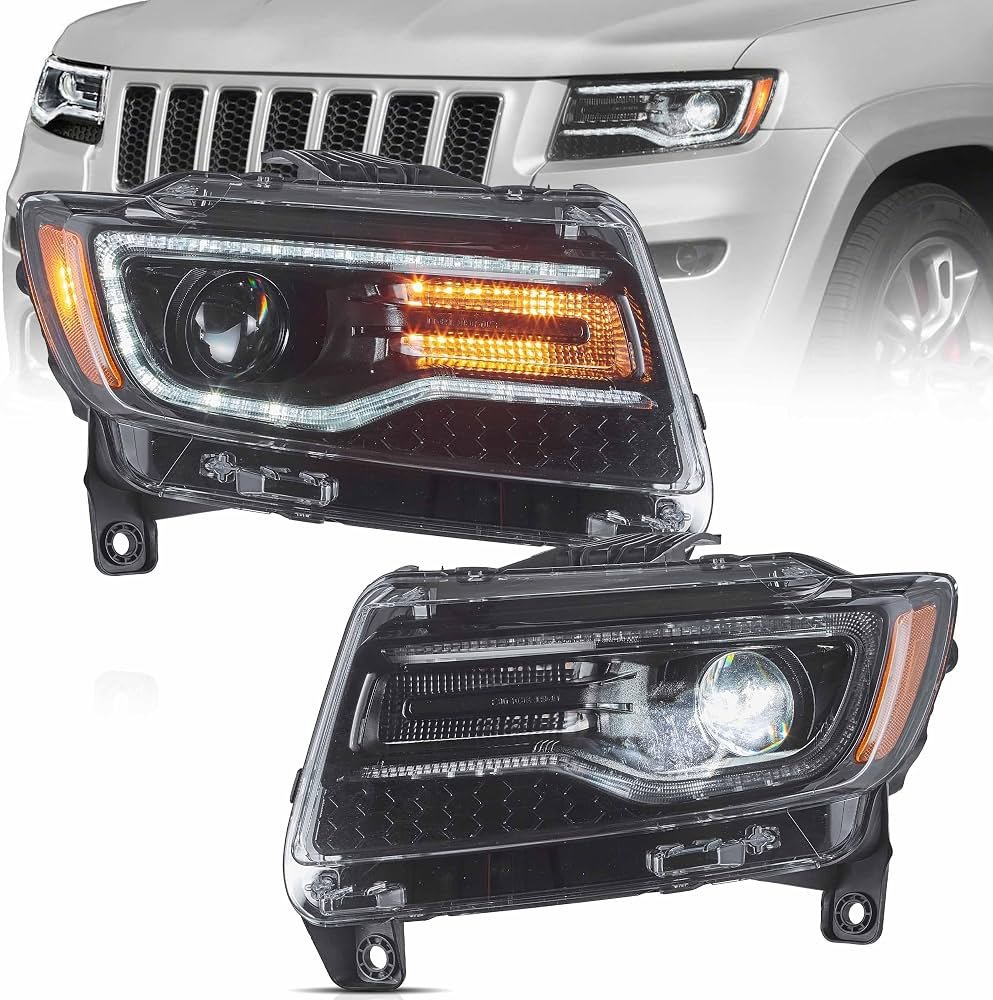 Jeep Grand Cherokee Front Lights: Ultimate Upgrade Guide 2026