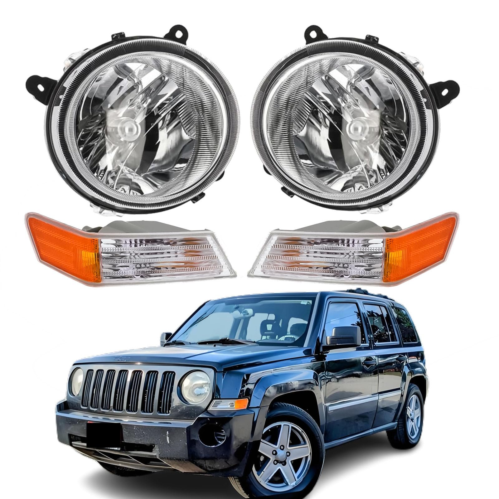 How To Change Jeep Patriot Headlight: Step-by-Step Guide