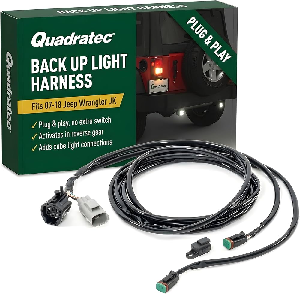 How To Wire Extra Backup Lights On Jeep Wrangler: Step-by-Step Guide How To Wire Extra Backup Lights On Jeep Wrangler: Step-by-Step Guide
