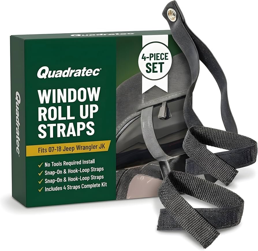 How To Roll Up Jeep Windows: Quick and Easy Guide