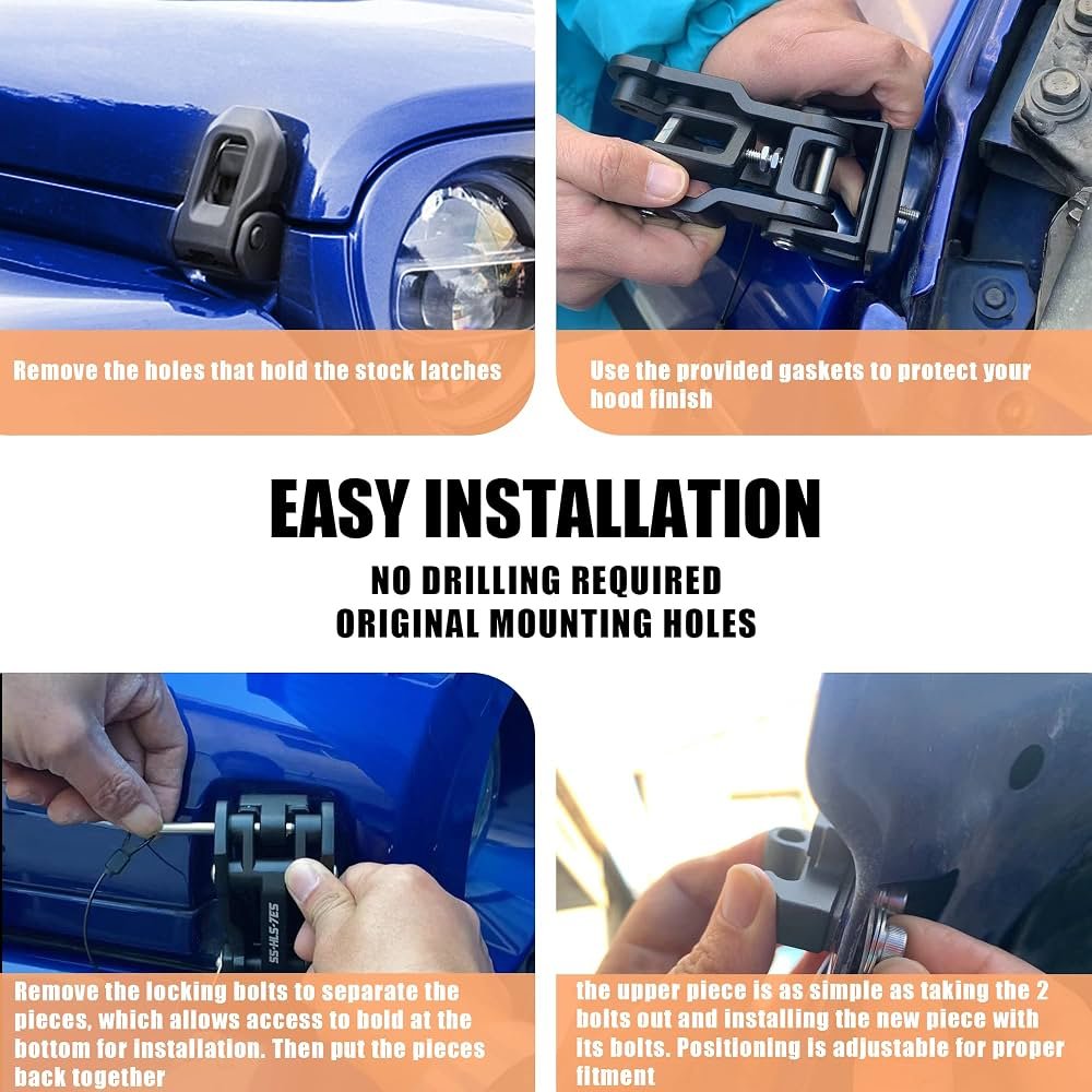 How To Remove Jeep Hood Latches: Step-by-Step Guide How To Remove Jeep Hood Latches: Step-by-Step Guide