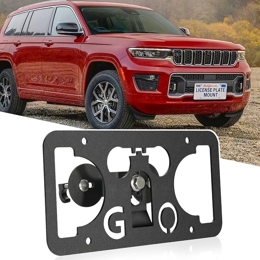 How To Install Front License Plate On Jeep Compass: Step-by-Step Guide How To Install Front License Plate On Jeep Compass: Step-by-Step Guide