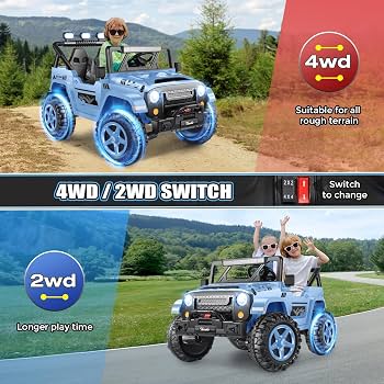 How To Change Time On Power Wheels Jeep: Step-by-Step Guide