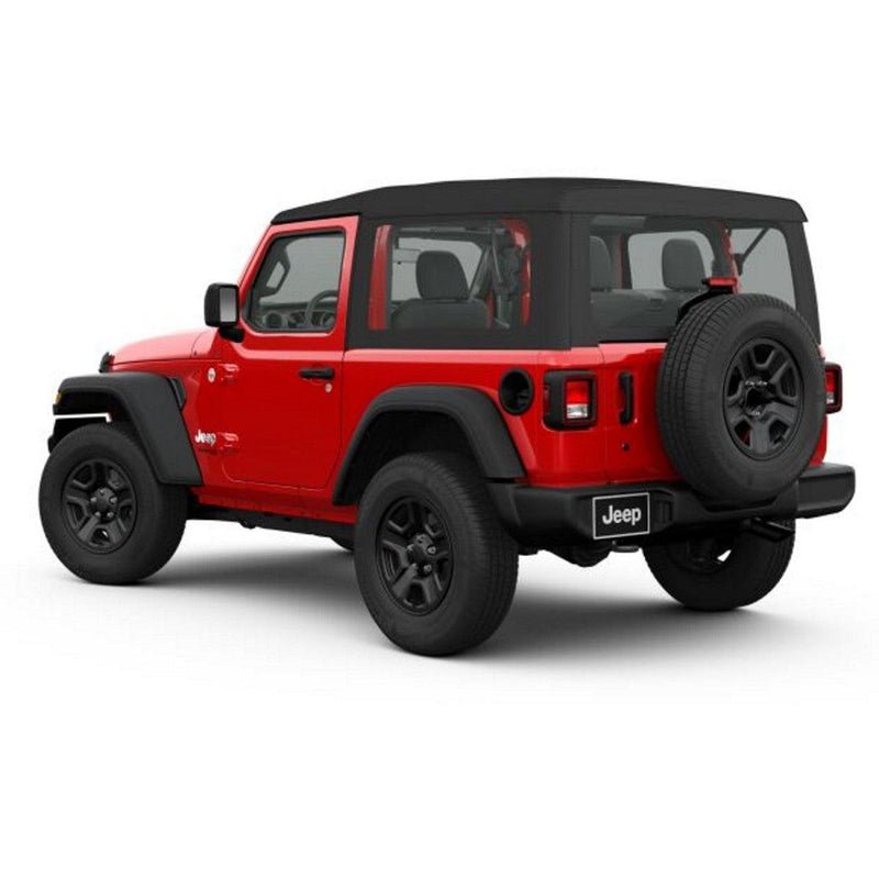 Jeep Wrangler Soft Top 2 Door: Ultimate Guide for Adventure Lovers