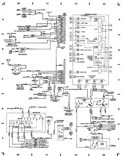 Jeep Grand Cherokee Electrical Diagram: Complete Guide for DIY Repairs Jeep Grand Cherokee Electrical Diagram: Complete Guide for DIY Repairs