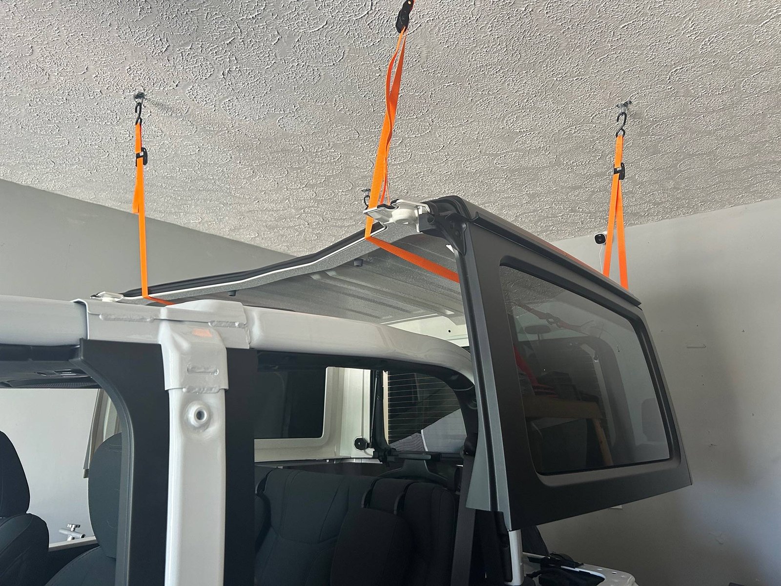 How To Hang A Jeep Hardtop In Garage: Easy DIY Solutions How To Hang A Jeep Hardtop In Garage: Easy DIY Solutions