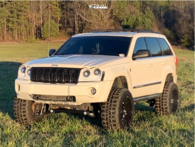 2007 Jeep Grand Cherokee 4 Inch Lift Kit: Ultimate Off-Road Upgrade