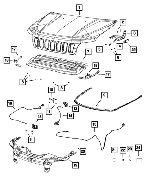 How To Pop Hood On 2019 Jeep Cherokee: Easy Step-by-Step Guide