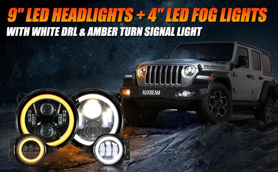 How To Turn On 2002 Jeep Wrangler Fog Lights: Easy Step-by-Step Guide