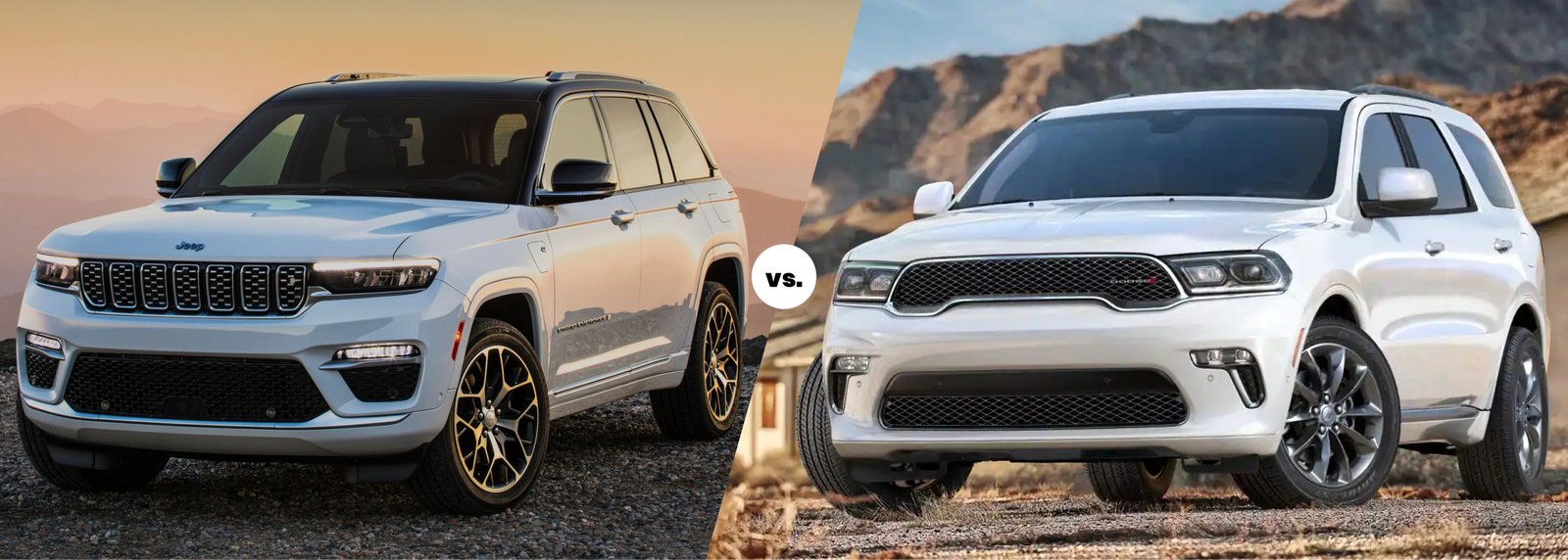 Jeep Cherokee Vs Dodge Durango: Which SUV Should You Choose?