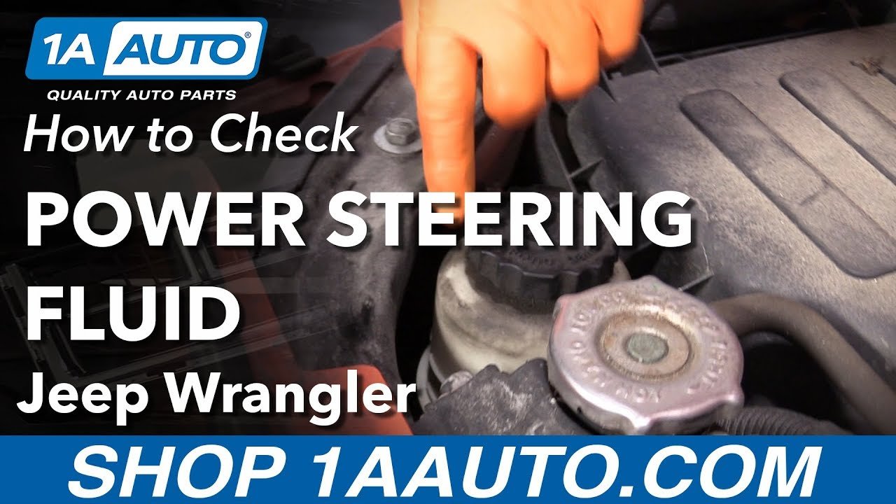 How To Check Power Steering Fluid Jeep Wrangler: Easy Guide How To Check Power Steering Fluid Jeep Wrangler: Easy Guide