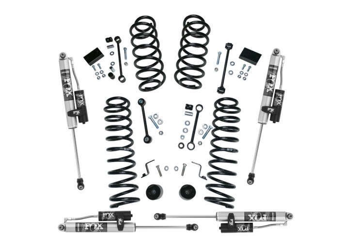 25 Inch Lift Kit Jeep JK 4 Door: Ultimate Off-Road Upgrade