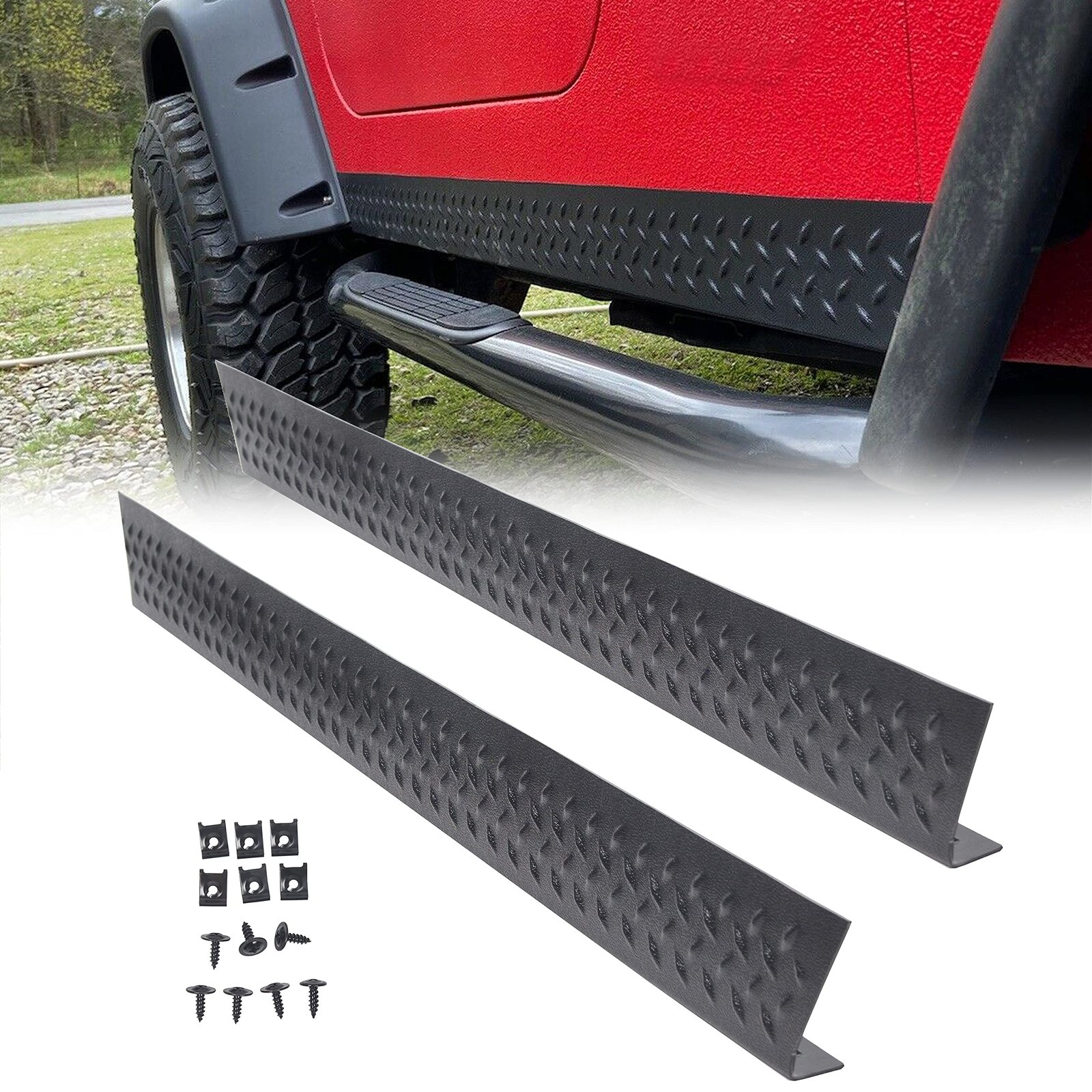 What Is A Rocker Panel On A Jeep? Essential Guide Explained
