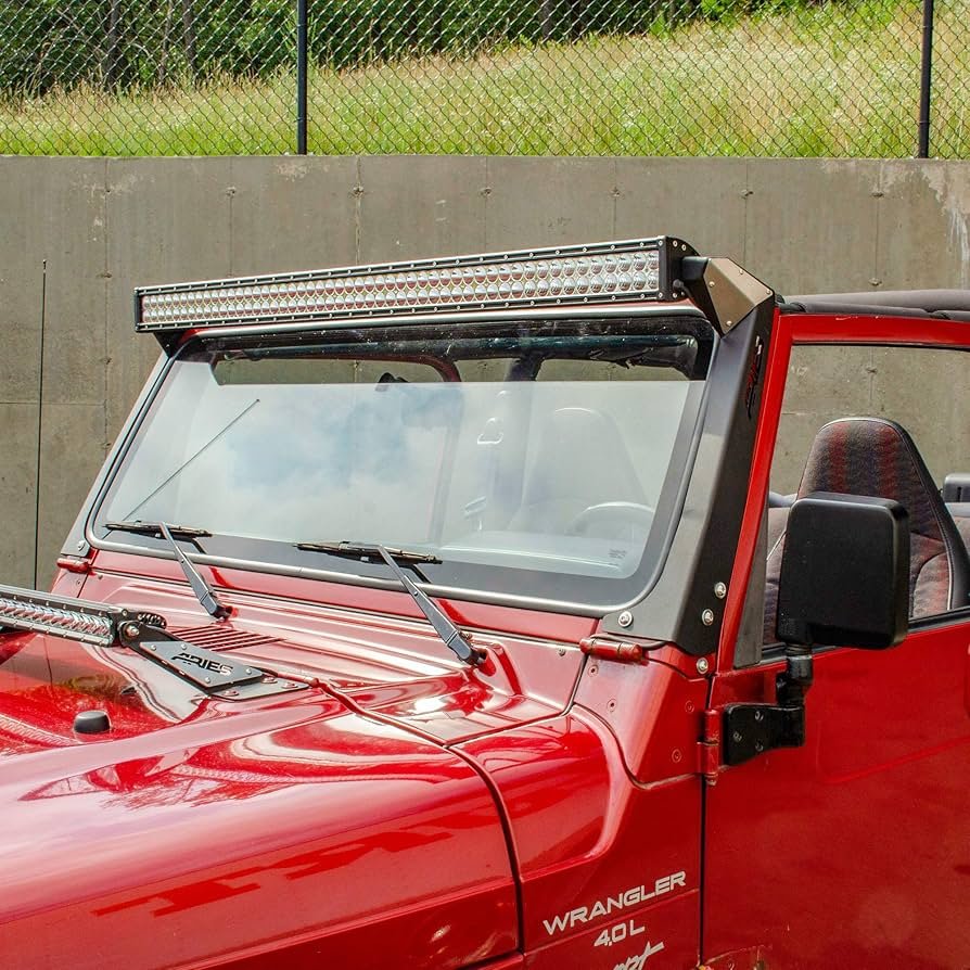 How To Install A Lunen Light Bar On Jeep Wrangler How To Install A Lunen Light Bar On Jeep Wrangler Easily