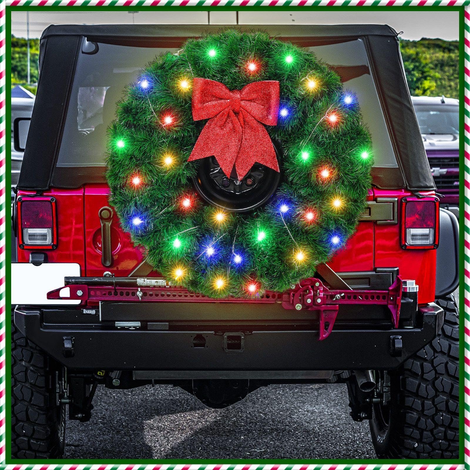 How To Put Christmas Lights On Jeep Tire: Easy Festive Decorating Tips How To Put Christmas Lights On Jeep Tire: Easy Festive Decorating Tips