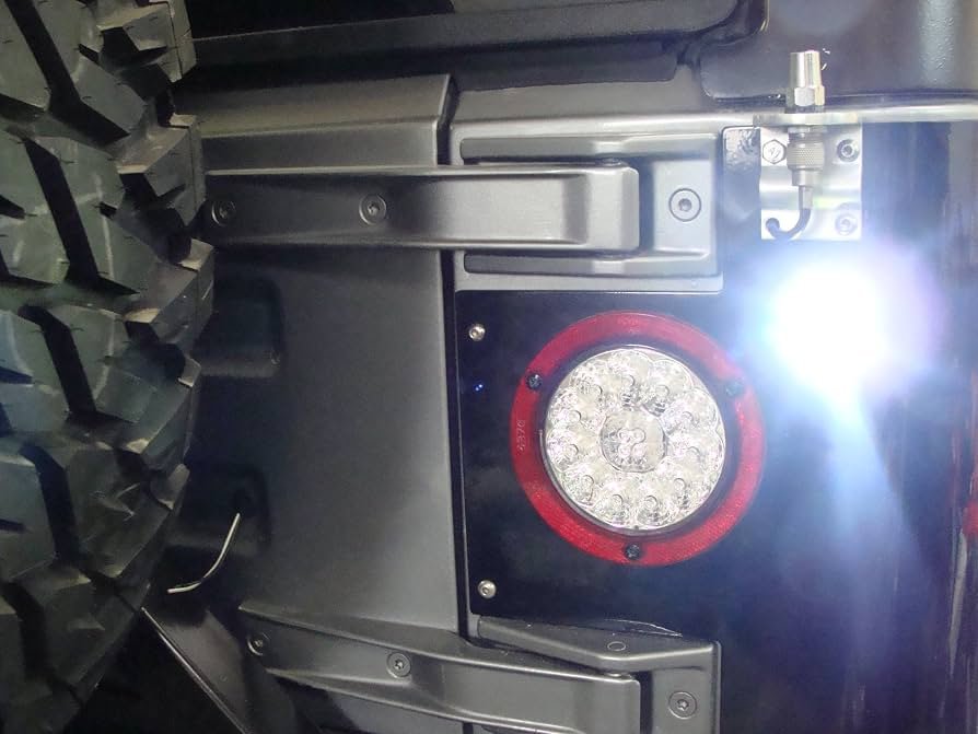 How To Wire Extra Backup Lights On Jeep Wrangler TJ Easily