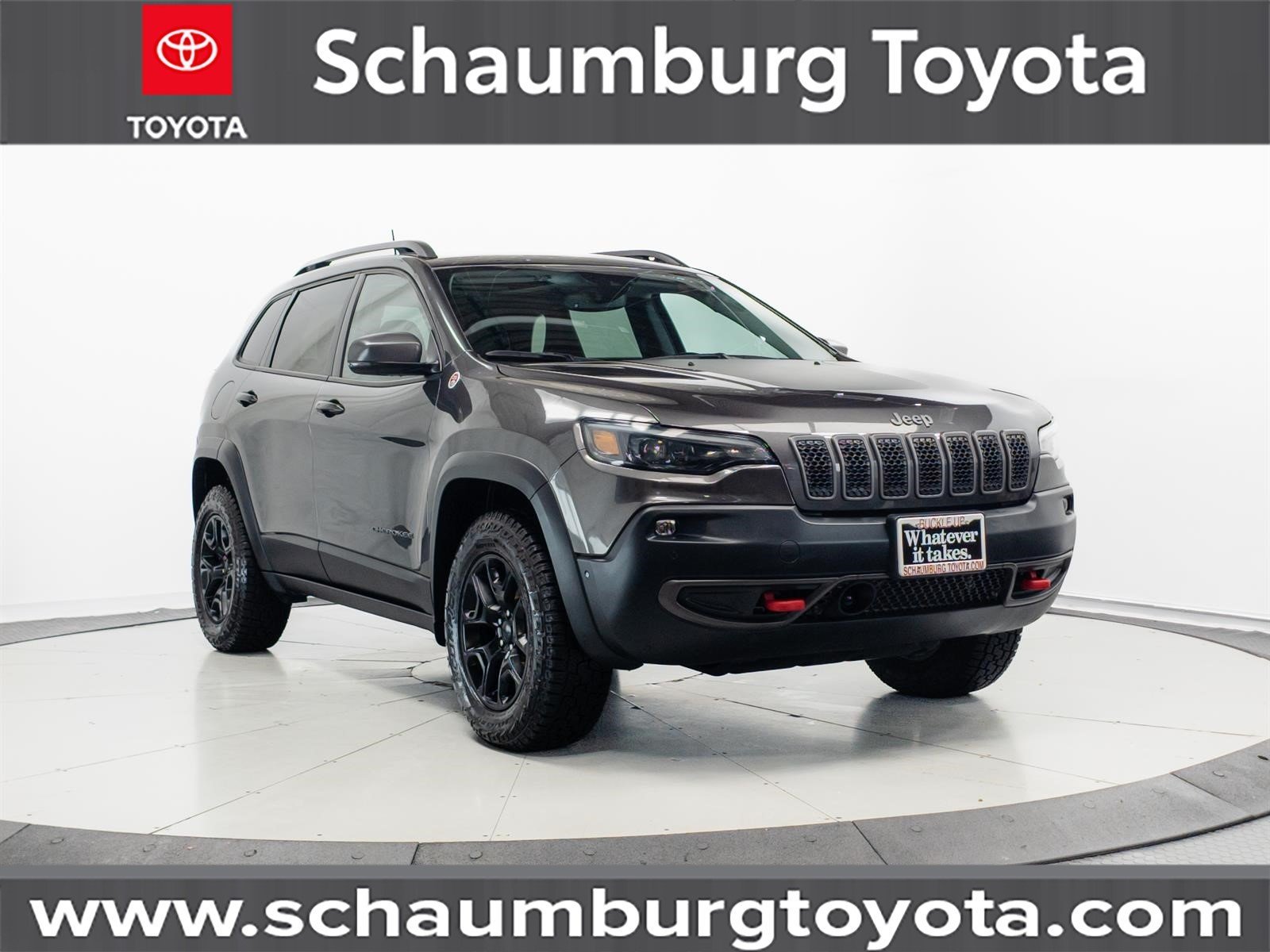 Does Jeep Cherokee Have Automatic Emergency Braking? Explained