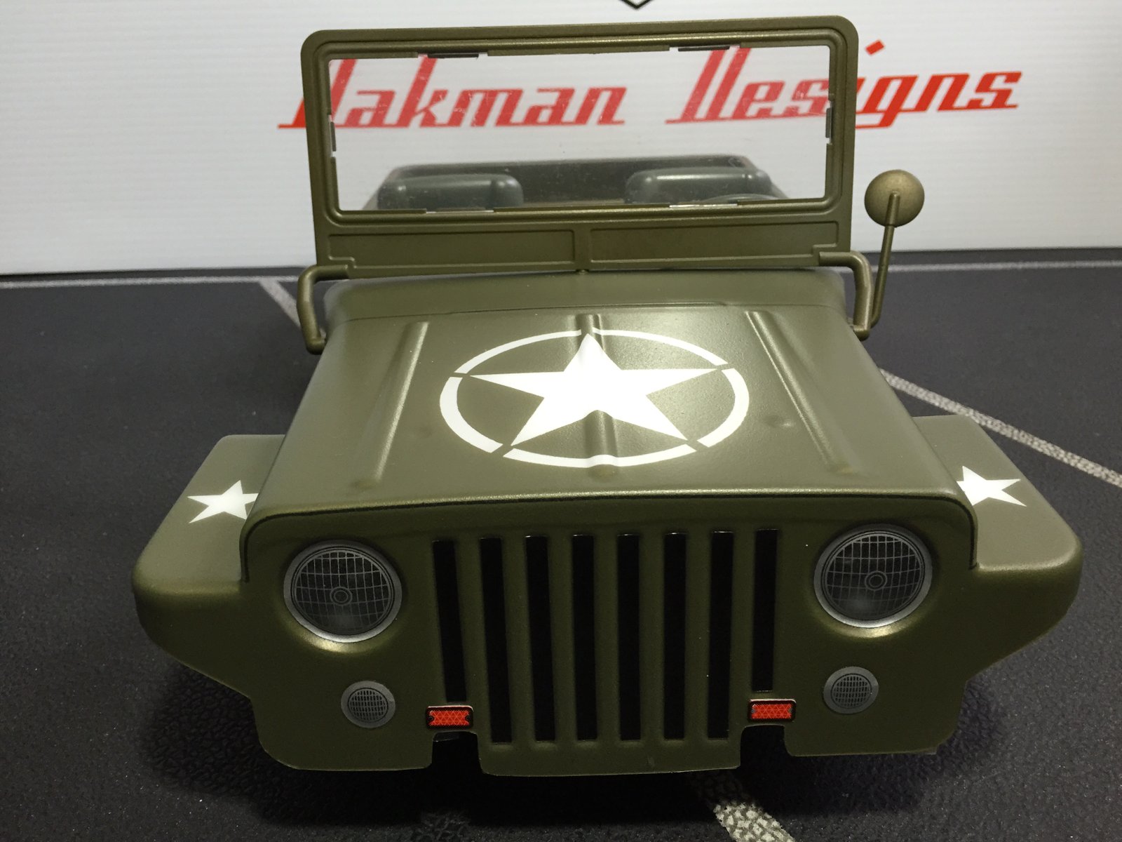 Army Jeep Lettering: Supercharge Your Power Wheels!