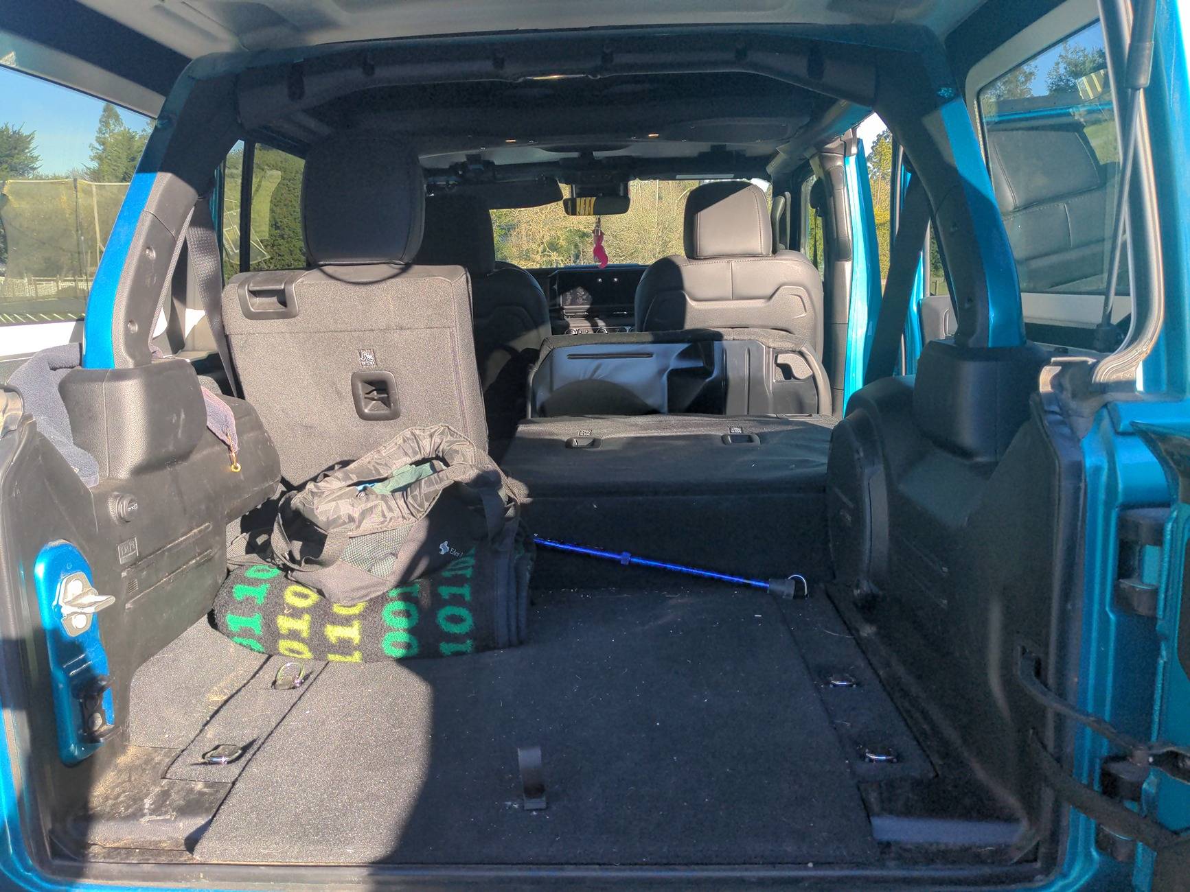 Do Rear Seats Fold Down In Jeep Wrangler Do Rear Seats Fold Down In Jeep Wrangler? Ultimate Guide